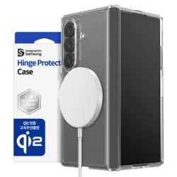 Araree รุ่น Duple 360 M - เคส Galaxy Z Fold 8 Ultra - สี Clear/Black