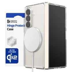 Araree รุ่น Duple 360 M - เคส Galaxy Z Fold 8 Ultra - สี Clear/Cream
