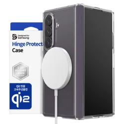 Araree รุ่น Duple 360 M - เคส Galaxy Z Fold 8 Ultra - สี Clear/Violet
