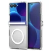 Ringke รุ่น Fusion Flap Magnetic - เคส Galaxy Z Flip 8 - สี Clear