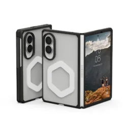 UAG รุ่น Mouve (Magnetic) - เคส Galaxy Z Fold 8 - สี Ice