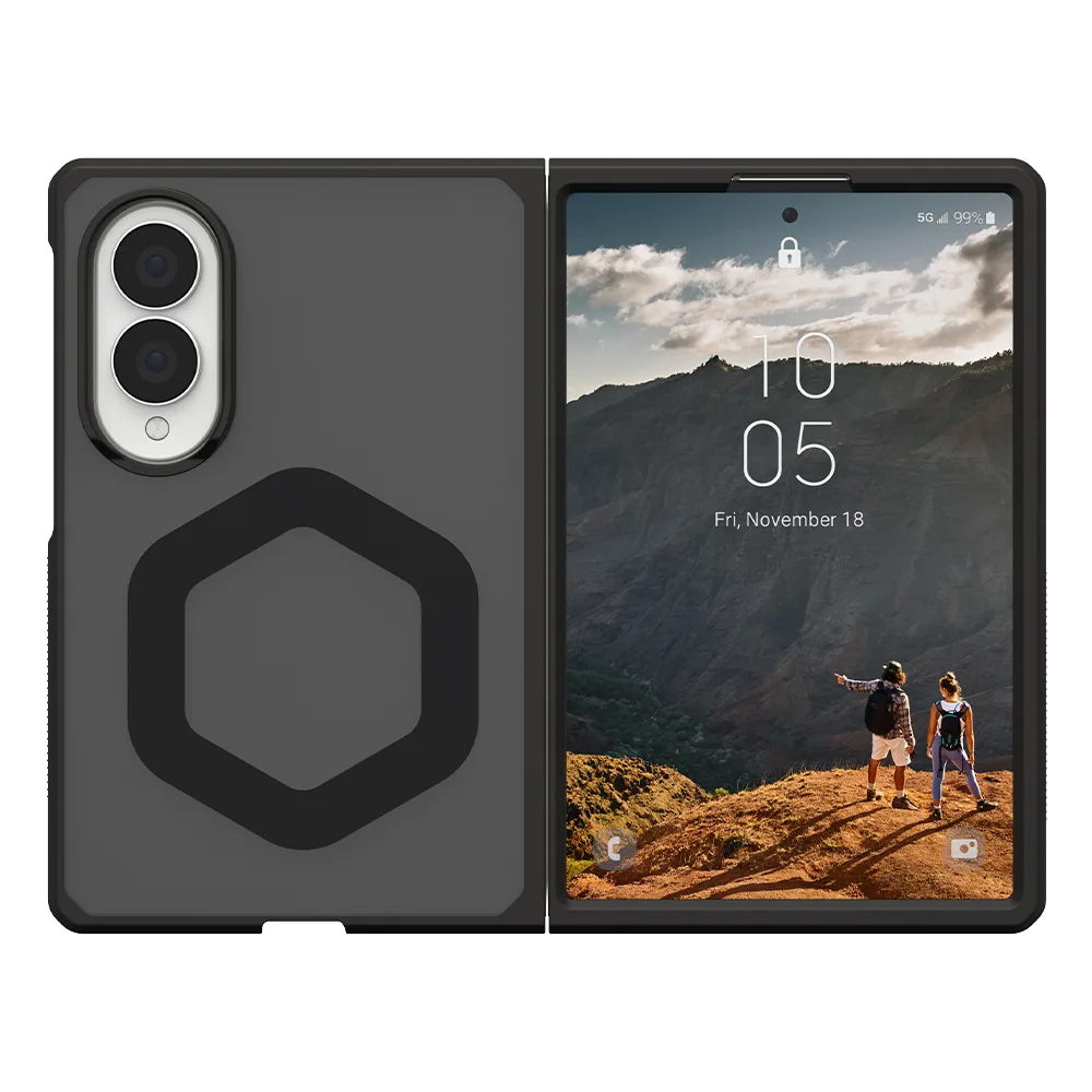 UAG รุ่น Mouve (Magnetic) - เคส Galaxy Z Fold 8 - สี Ash 15 UAG รุ่น Mouve (Magnetic) - เคส Galaxy Z Fold 8 - สี Ash - Image 15