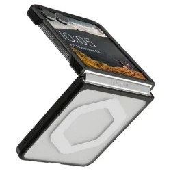 UAG รุ่น Mouve (Magnetic) - เคส Galaxy Z Flip 8 - สี Ice 28 UAG รุ่น Mouve (Magnetic) - เคส Galaxy Z Flip 8 - สี Ice