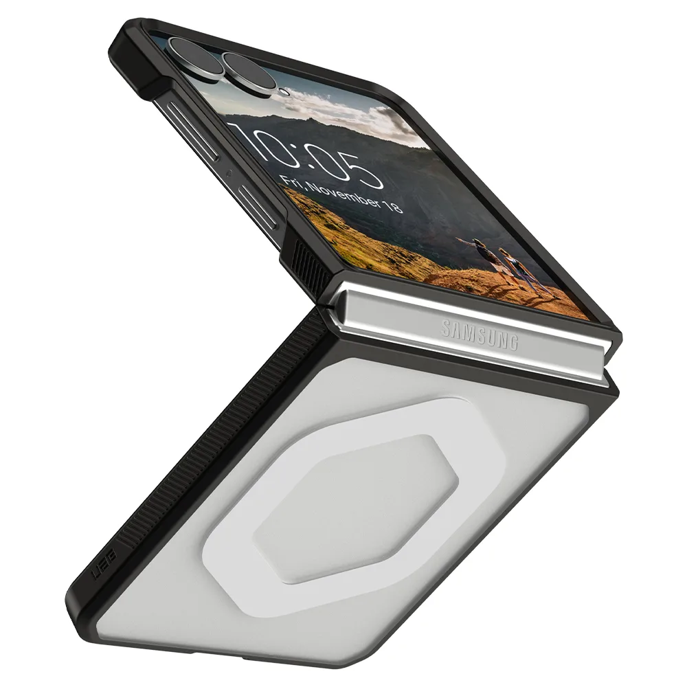 UAG รุ่น Mouve (Magnetic) - เคส Galaxy Z Flip 8 - สี Ice 14 UAG รุ่น Mouve (Magnetic) - เคส Galaxy Z Flip 8 - สี Ice - Image 14