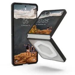UAG รุ่น Mouve (Magnetic) - เคส Galaxy Z Flip 8 - สี Ice 29 UAG รุ่น Mouve (Magnetic) - เคส Galaxy Z Flip 8 - สี Ice