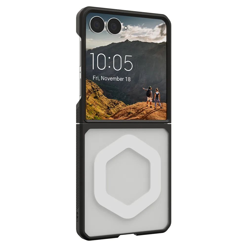 UAG รุ่น Mouve (Magnetic) - เคส Galaxy Z Flip 8 - สี Ice 2 UAG รุ่น Mouve (Magnetic) - เคส Galaxy Z Flip 8 - สี Ice - Image 2