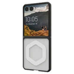 UAG รุ่น Mouve (Magnetic) - เคส Galaxy Z Flip 8 - สี Ice 18 UAG รุ่น Mouve (Magnetic) - เคส Galaxy Z Flip 8 - สี Ice