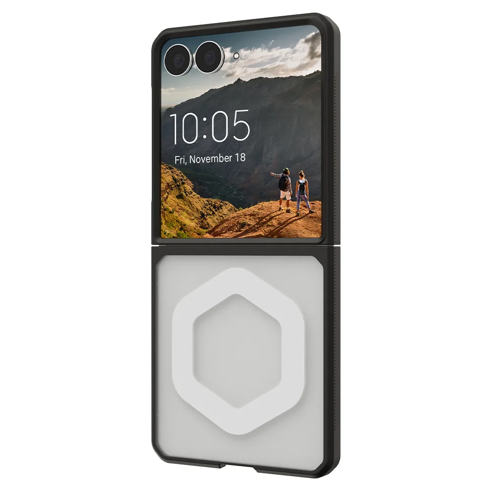 UAG รุ่น Mouve (Magnetic) - เคส Galaxy Z Flip 8 - สี Ice 4 UAG รุ่น Mouve (Magnetic) - เคส Galaxy Z Flip 8 - สี Ice - Image 4