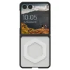 UAG รุ่น Mouve (Magnetic) - เคส Galaxy Z Flip 8 - สี Ice