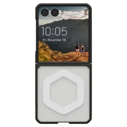 UAG รุ่น Mouve (Magnetic) - เคส Galaxy Z Flip 8 - สี Ice