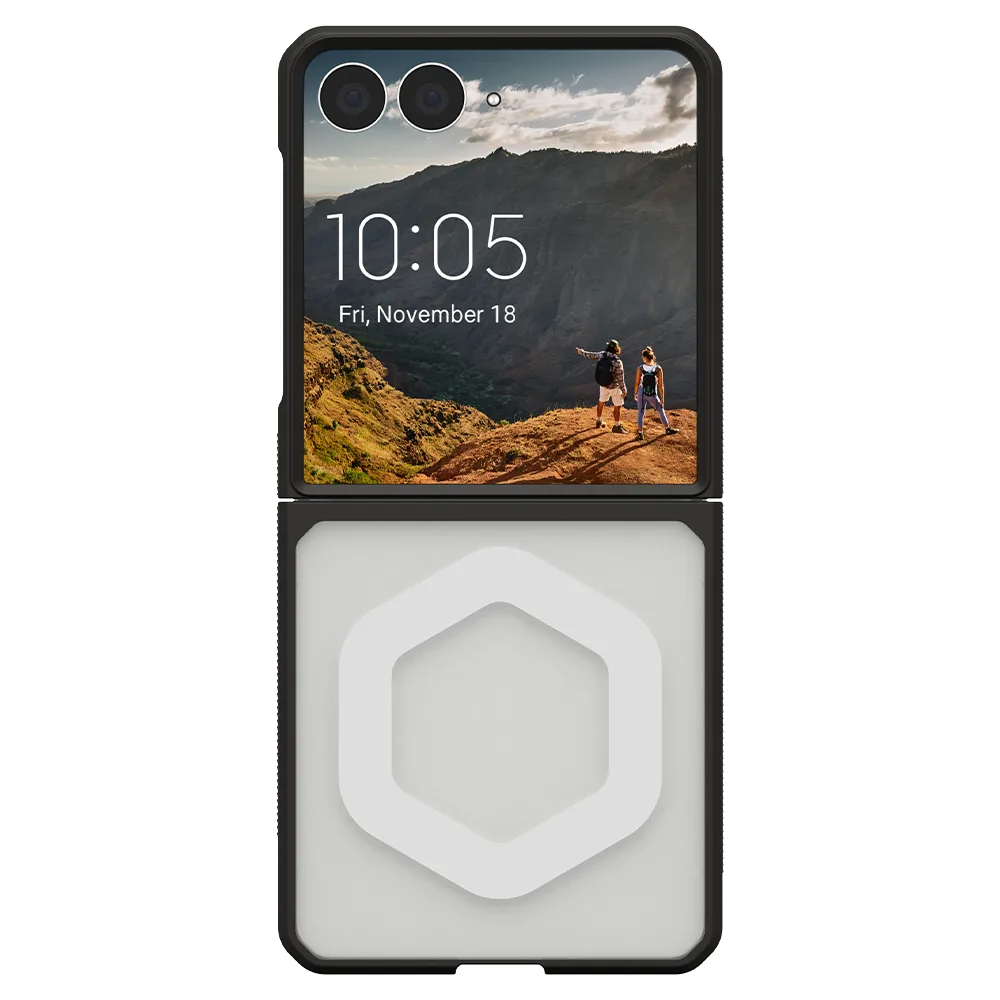 UAG รุ่น Mouve (Magnetic) - เคส Galaxy Z Flip 8 - สี Ice 1 UAG รุ่น Mouve (Magnetic) - เคส Galaxy Z Flip 8 - สี Ice