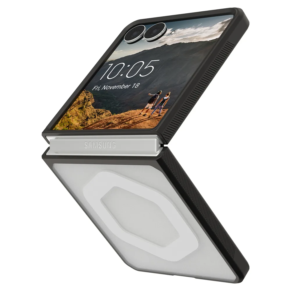 UAG รุ่น Mouve (Magnetic) - เคส Galaxy Z Flip 8 - สี Ice 5 UAG รุ่น Mouve (Magnetic) - เคส Galaxy Z Flip 8 - สี Ice - Image 5