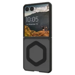 UAG รุ่น Mouve (Magnetic) - เคส Galaxy Z Flip 8 - สี Ash