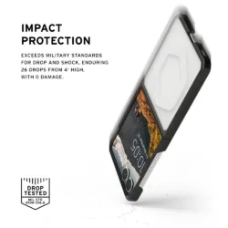 UAG รุ่น Mouve (Magnetic) - เคส Galaxy Z Flip 8 - สี Ice 27 UAG รุ่น Mouve (Magnetic) - เคส Galaxy Z Flip 8 - สี Ice