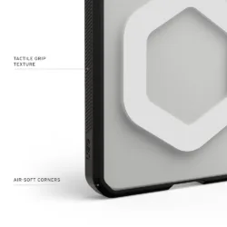 UAG รุ่น Mouve (Magnetic) - เคส Galaxy Z Flip 8 - สี Ice 23 UAG รุ่น Mouve (Magnetic) - เคส Galaxy Z Flip 8 - สี Ice
