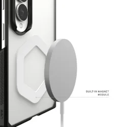 UAG รุ่น Mouve (Magnetic) - เคส Galaxy Z Fold 8 - สี Ice