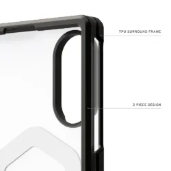 UAG รุ่น Mouve (Magnetic) - เคส Galaxy Z Fold 8 - สี Ice