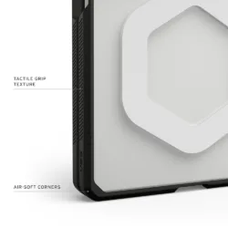 UAG รุ่น Mouve (Magnetic) - เคส Galaxy Z Fold 8 - สี Ice