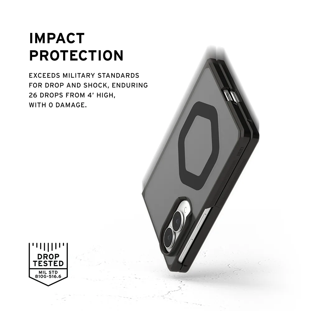 UAG รุ่น Mouve (Magnetic) - เคส Galaxy Z Fold 8 - สี Ash 14 UAG รุ่น Mouve (Magnetic) - เคส Galaxy Z Fold 8 - สี Ash - Image 14