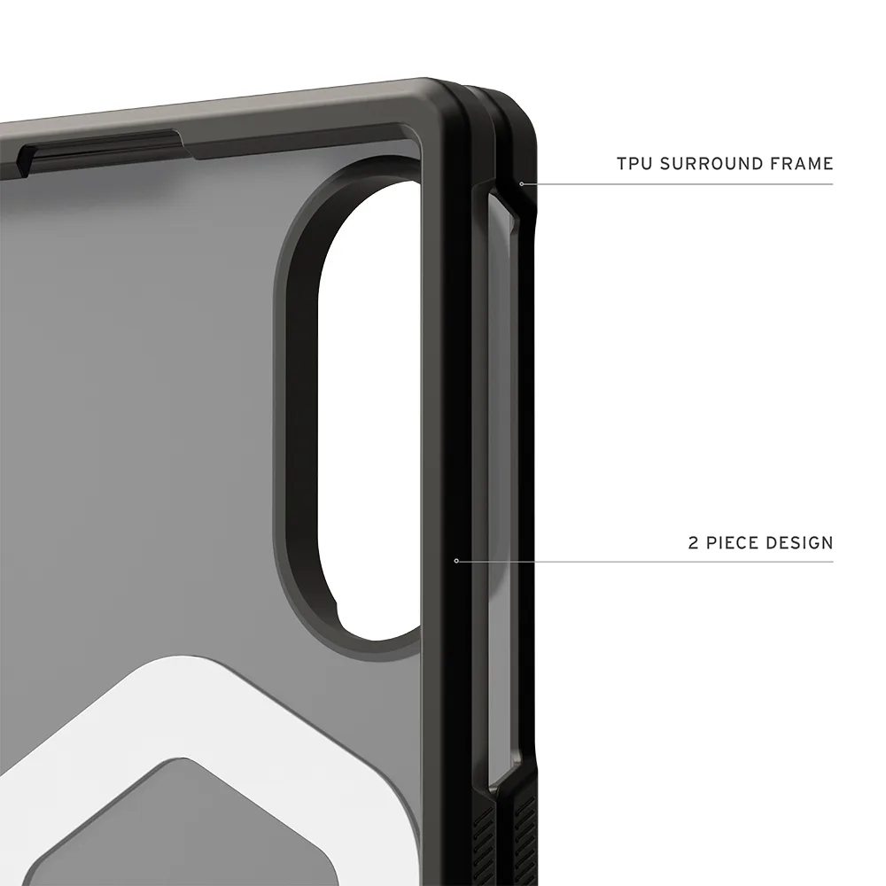 UAG รุ่น Mouve (Magnetic) - เคส Galaxy Z Fold 8 - สี Ash 11 UAG รุ่น Mouve (Magnetic) - เคส Galaxy Z Fold 8 - สี Ash - Image 11