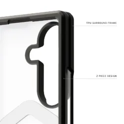 UAG รุ่น Mouve (Magnetic) - เคส Galaxy Z Fold 8 Ultra - สี Ice