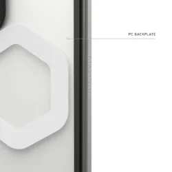 UAG รุ่น Mouve (Magnetic) - เคส Galaxy Z Fold 8 Ultra - สี Ice