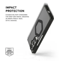 UAG รุ่น Mouve (Magnetic) - เคส Galaxy Z Fold 8 Ultra - สี Ash