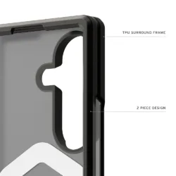 UAG รุ่น Mouve (Magnetic) - เคส Galaxy Z Fold 8 Ultra - สี Ash