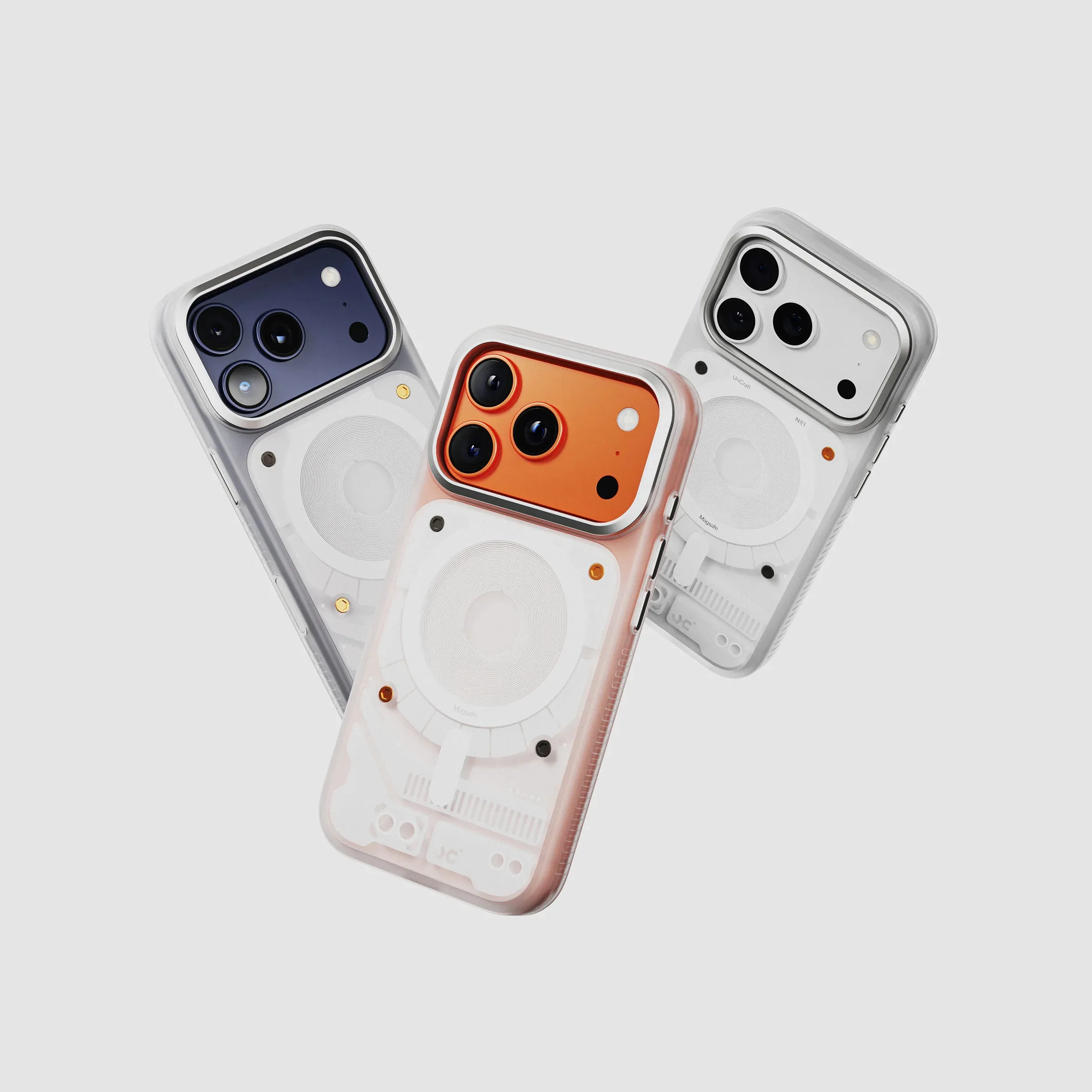 UniCraft รุ่น No.01 - เคส iPhone 17 Pro Max - สี PURE 3 UniCraft รุ่น No.01 - เคส iPhone 17 Pro Max - สี PURE - Image 3