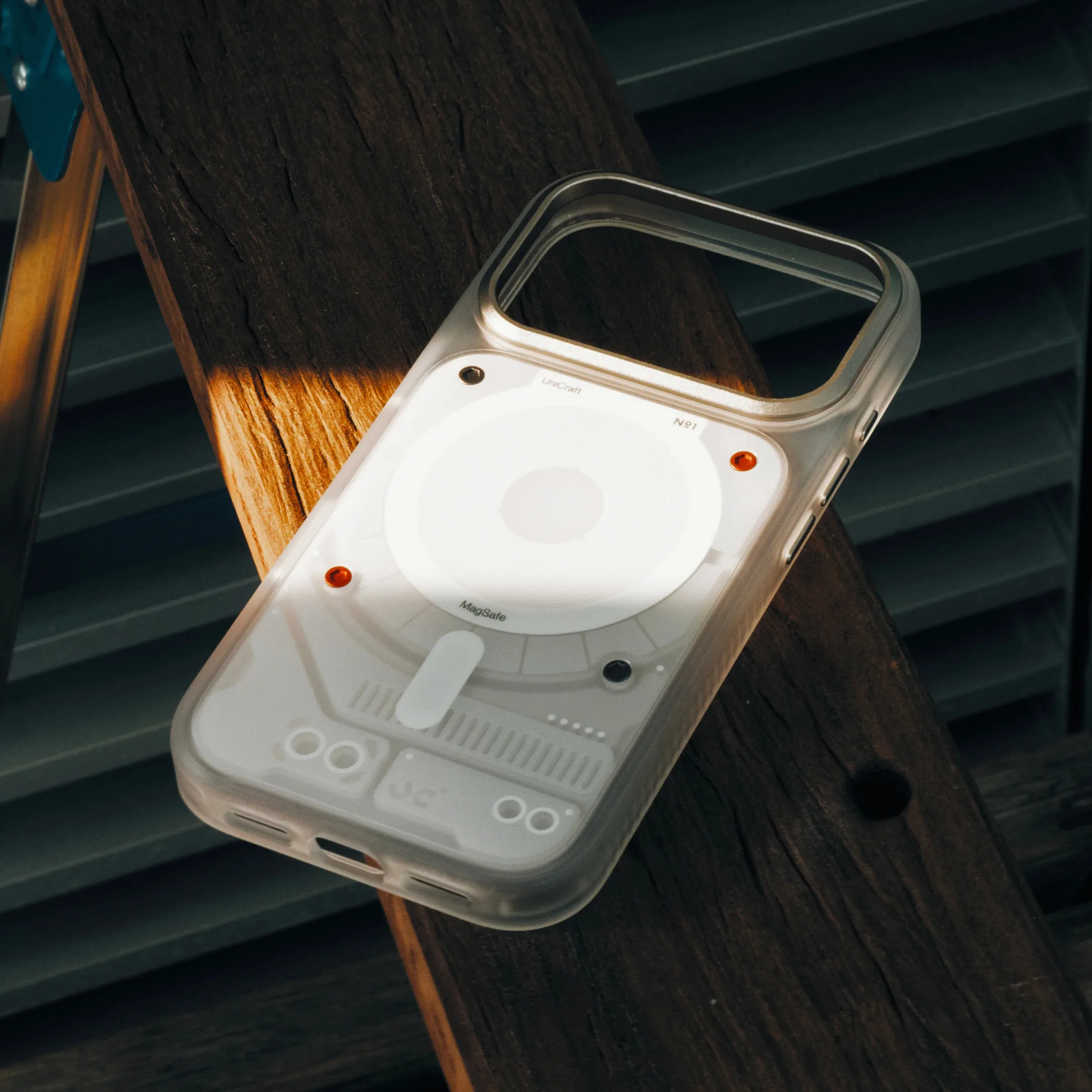 UniCraft รุ่น No.01 - เคส iPhone 17 Pro Max - สี PURE 11 UniCraft รุ่น No.01 - เคส iPhone 17 Pro Max - สี PURE - Image 11