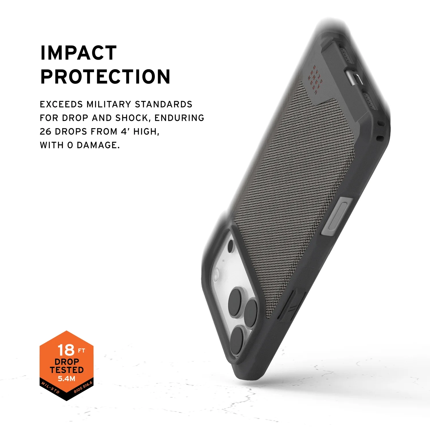 UAG รุ่น Metropolis LT (MagSafe) - เคส iPhone 17 Pro Max - สี Ultra 200 Wolf Grey (Limited Edition) 13 UAG รุ่น Metropolis LT (MagSafe) - เคส iPhone 17 Pro Max - สี Ultra 200 Wolf Grey (Limited Edition) - Image 13
