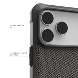 UAG รุ่น Metropolis LT (MagSafe) - เคส iPhone 17 Pro Max - สี Ultra 200 Wolf Grey (Limited Edition) 24 UAG รุ่น Metropolis LT (MagSafe) - เคส iPhone 17 Pro Max - สี Ultra 200 Wolf Grey (Limited Edition)