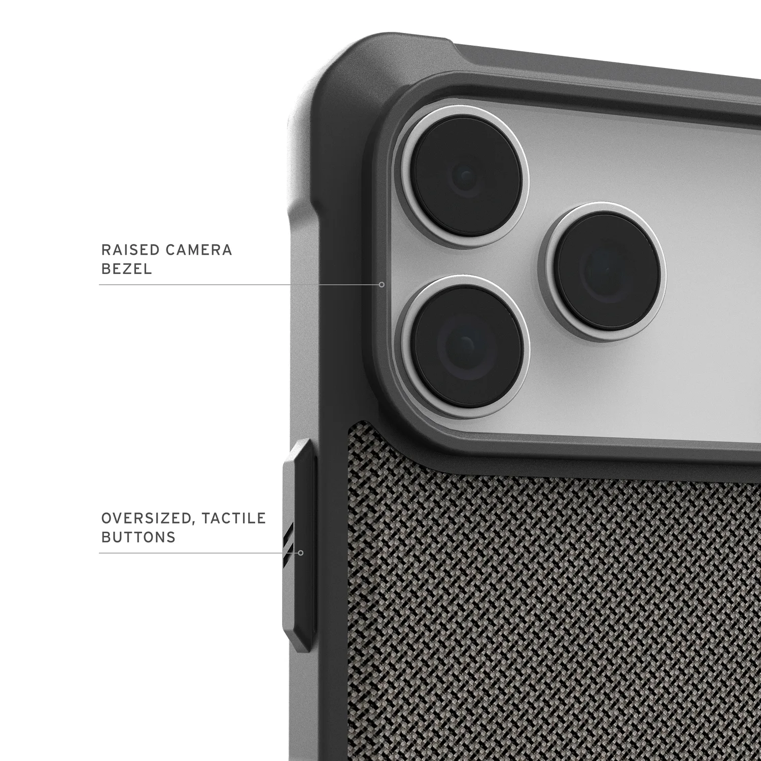 UAG รุ่น Metropolis LT (MagSafe) - เคส iPhone 17 Pro Max - สี Ultra 200 Wolf Grey (Limited Edition) 8 UAG รุ่น Metropolis LT (MagSafe) - เคส iPhone 17 Pro Max - สี Ultra 200 Wolf Grey (Limited Edition) - Image 8