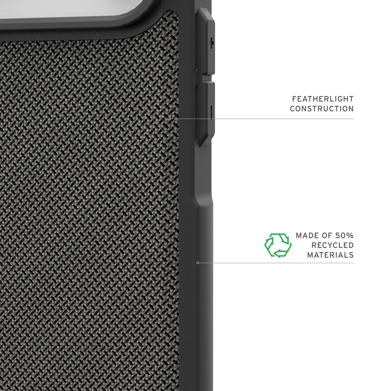 UAG รุ่น Metropolis LT (MagSafe) - เคส iPhone 17 Pro Max - สี Ultra 200 Wolf Grey (Limited Edition) 12 UAG รุ่น Metropolis LT (MagSafe) - เคส iPhone 17 Pro Max - สี Ultra 200 Wolf Grey (Limited Edition) - Image 12