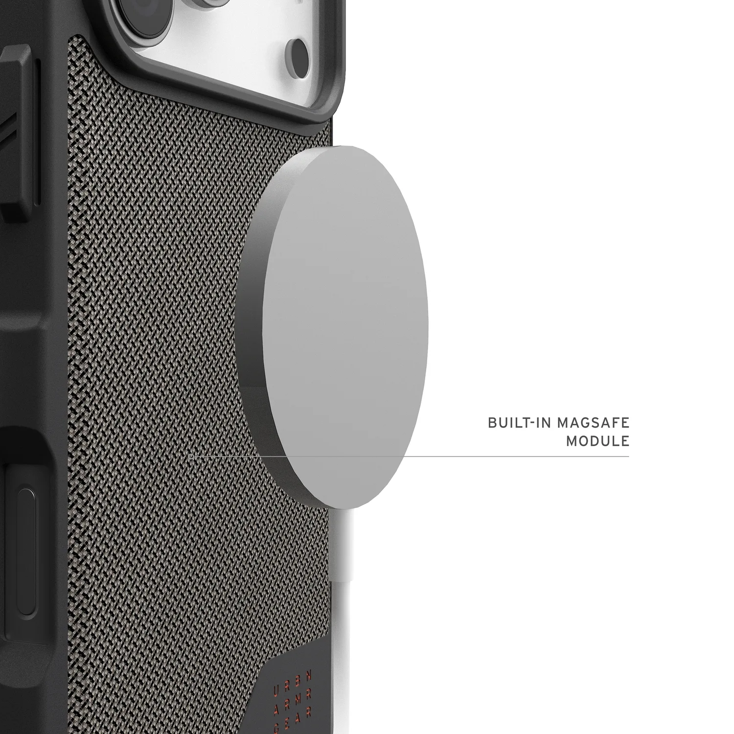 UAG รุ่น Metropolis LT (MagSafe) - เคส iPhone 17 Pro Max - สี Ultra 200 Wolf Grey (Limited Edition) 10 UAG รุ่น Metropolis LT (MagSafe) - เคส iPhone 17 Pro Max - สี Ultra 200 Wolf Grey (Limited Edition) - Image 10