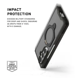 UAG รุ่น Mouve XTE (Magnetic) - เคส Galaxy Z Fold 8 Ultra - สี Ash