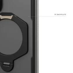 UAG รุ่น Mouve XTE (Magnetic) - เคส Galaxy Z Fold 8 Ultra - สี Ash