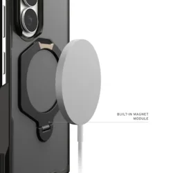 UAG รุ่น Mouve XTE (Magnetic) - เคส Galaxy Z Fold 8 Ultra - สี Ash