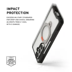 UAG รุ่น Mouve XTE (Magnetic) - เคส Galaxy Z Fold 8 Ultra - สี Ice 34 UAG รุ่น Mouve XTE (Magnetic) - เคส Galaxy Z Fold 8 Ultra - สี Ice