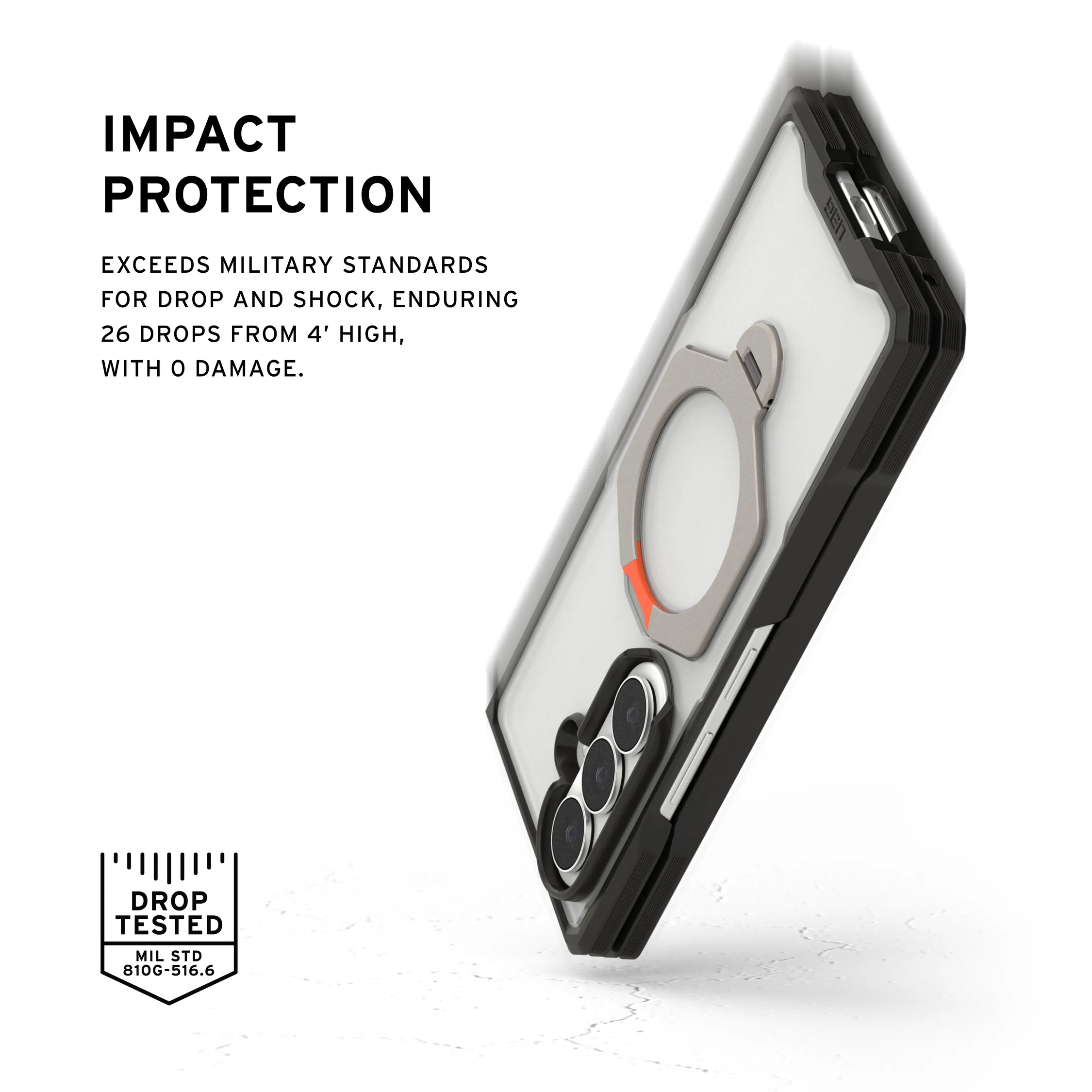 UAG รุ่น Mouve XTE (Magnetic) - เคส Galaxy Z Fold 8 Ultra - สี Ice 17 UAG รุ่น Mouve XTE (Magnetic) - เคส Galaxy Z Fold 8 Ultra - สี Ice - Image 17