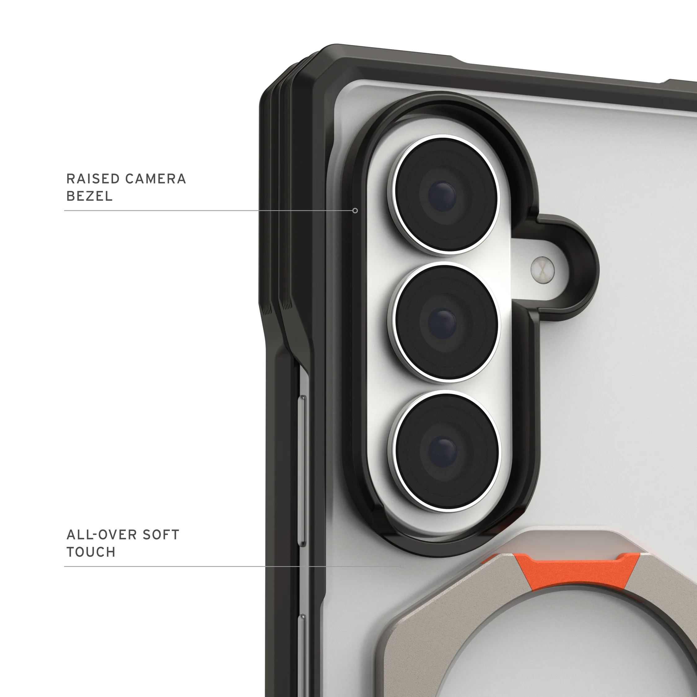 UAG รุ่น Mouve XTE (Magnetic) - เคส Galaxy Z Fold 8 Ultra - สี Ice 11 UAG รุ่น Mouve XTE (Magnetic) - เคส Galaxy Z Fold 8 Ultra - สี Ice - Image 11