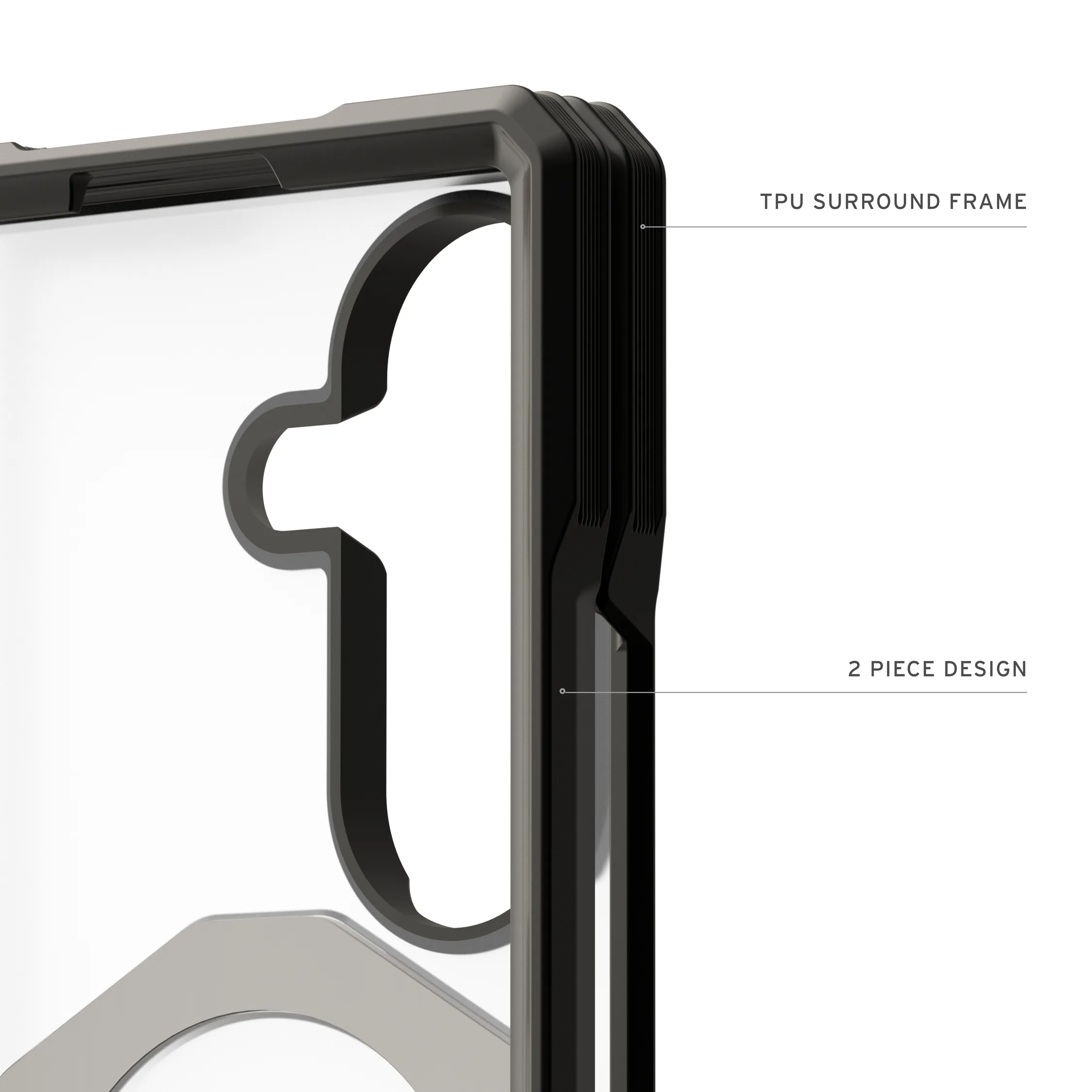 UAG รุ่น Mouve XTE (Magnetic) - เคส Galaxy Z Fold 8 Ultra - สี Ice 13 UAG รุ่น Mouve XTE (Magnetic) - เคส Galaxy Z Fold 8 Ultra - สี Ice - Image 13