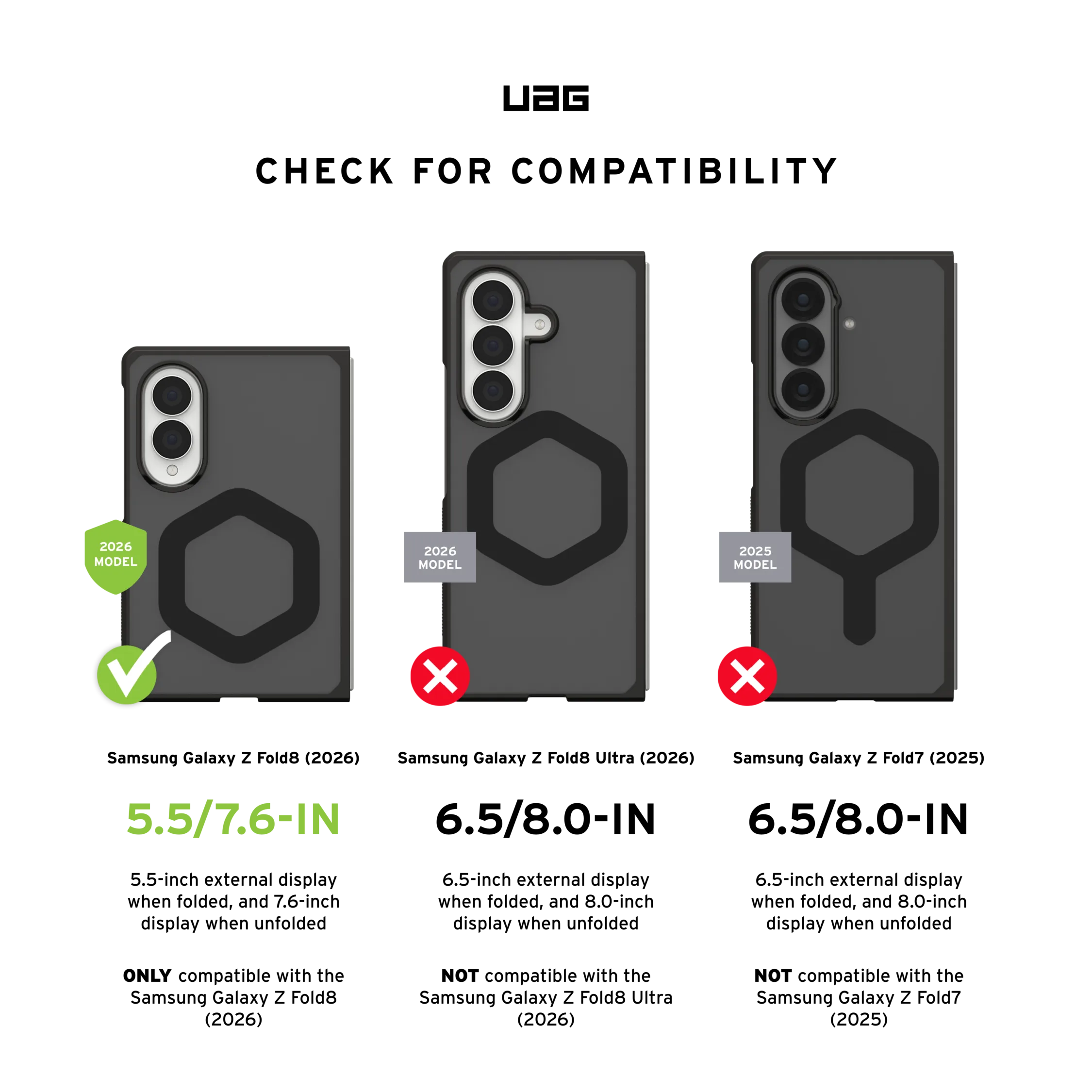 UAG รุ่น Mouve XTE (Magnetic) - เคส Galaxy Z Fold 8 - สี Ash 16 UAG รุ่น Mouve XTE (Magnetic) - เคส Galaxy Z Fold 8 - สี Ash - Image 16