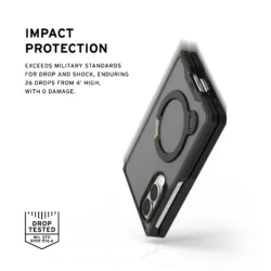 UAG รุ่น Mouve XTE (Magnetic) - เคส Galaxy Z Fold 8 - สี Ash 30 UAG รุ่น Mouve XTE (Magnetic) - เคส Galaxy Z Fold 8 - สี Ash