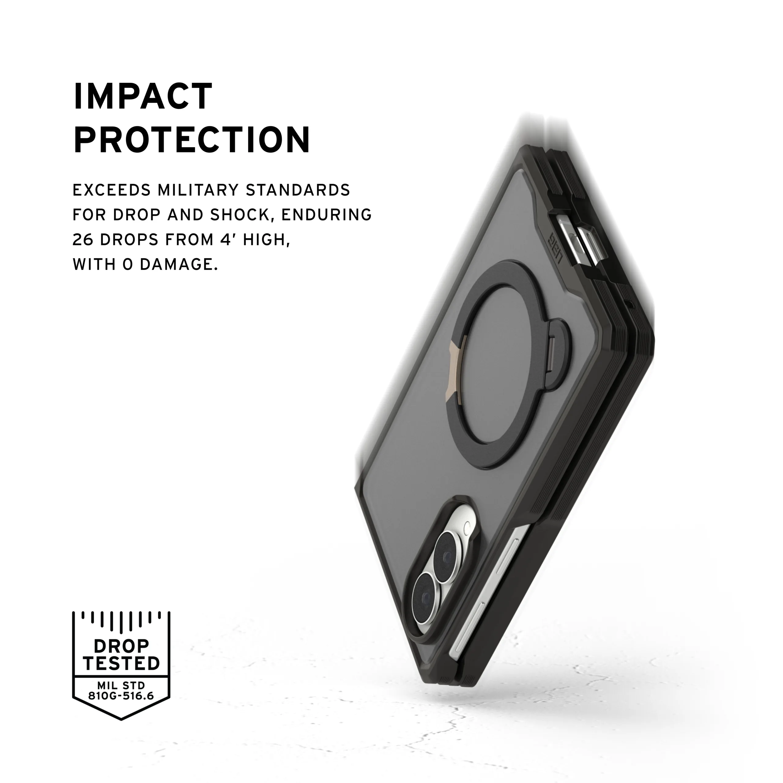 UAG รุ่น Mouve XTE (Magnetic) - เคส Galaxy Z Fold 8 - สี Ash 15 UAG รุ่น Mouve XTE (Magnetic) - เคส Galaxy Z Fold 8 - สี Ash - Image 15