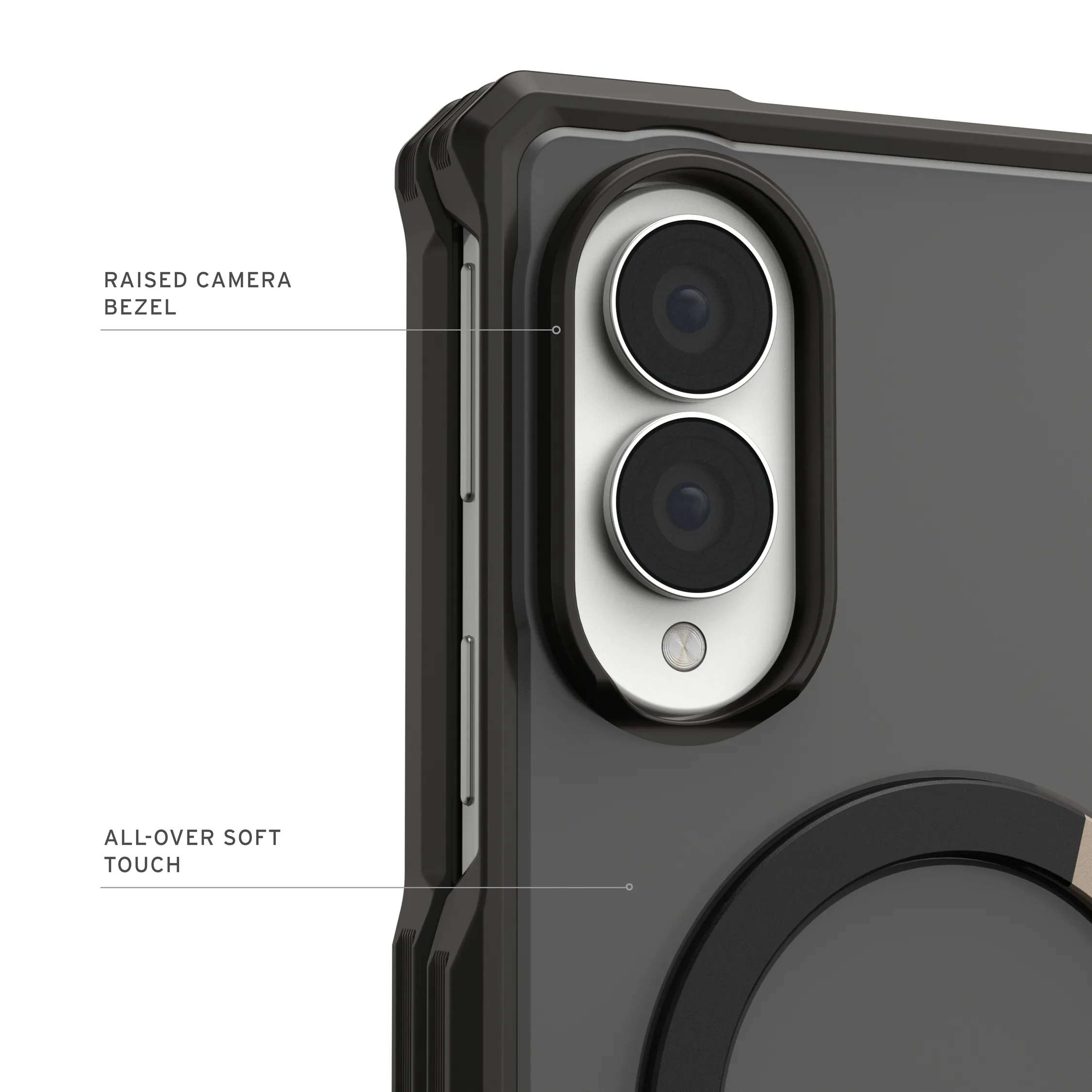 UAG รุ่น Mouve XTE (Magnetic) - เคส Galaxy Z Fold 8 - สี Ash 9 UAG รุ่น Mouve XTE (Magnetic) - เคส Galaxy Z Fold 8 - สี Ash - Image 9