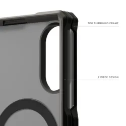 UAG รุ่น Mouve XTE (Magnetic) - เคส Galaxy Z Fold 8 - สี Ash 26 UAG รุ่น Mouve XTE (Magnetic) - เคส Galaxy Z Fold 8 - สี Ash