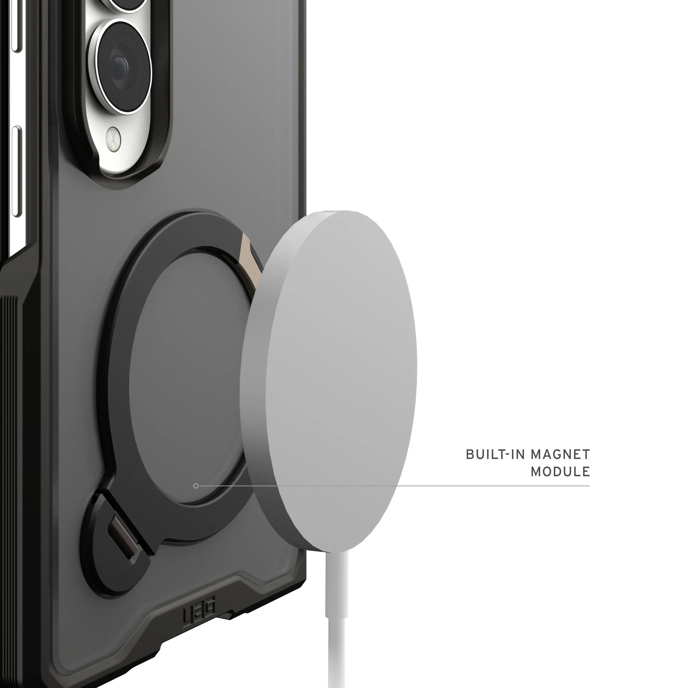 UAG รุ่น Mouve XTE (Magnetic) - เคส Galaxy Z Fold 8 - สี Ash 13 UAG รุ่น Mouve XTE (Magnetic) - เคส Galaxy Z Fold 8 - สี Ash - Image 13