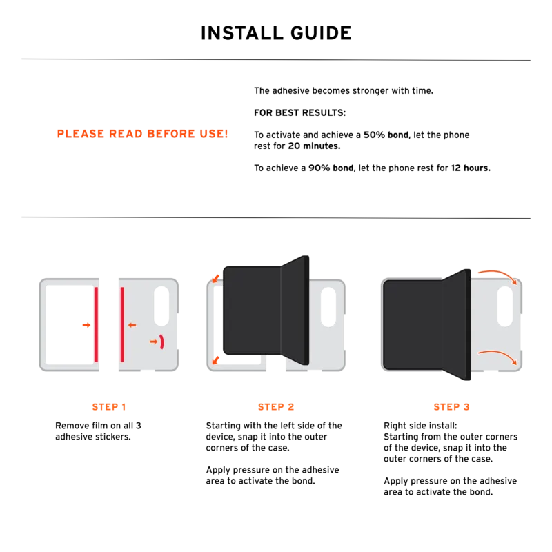 UAG รุ่น Mouve XTE (Magnetic) - เคส Galaxy Z Fold 8 - สี Ice 32 UAG รุ่น Mouve XTE (Magnetic) - เคส Galaxy Z Fold 8 - สี Ice