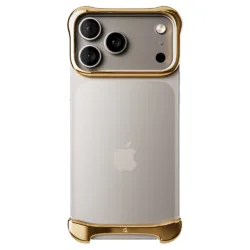 Arc รุ่น Pulse Aluminum - เคส iPhone 18 Pro Max - สี Gold